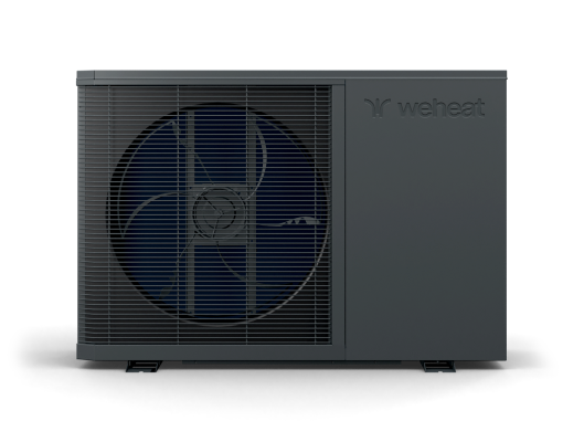 p*.様 blackbird Blackbird - Weheat warmtepomp voor platte daken